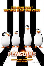 Los Pingüinos De Madagascar
