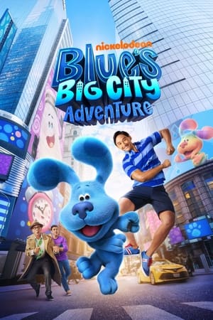 Blue\’s Big City Adventure